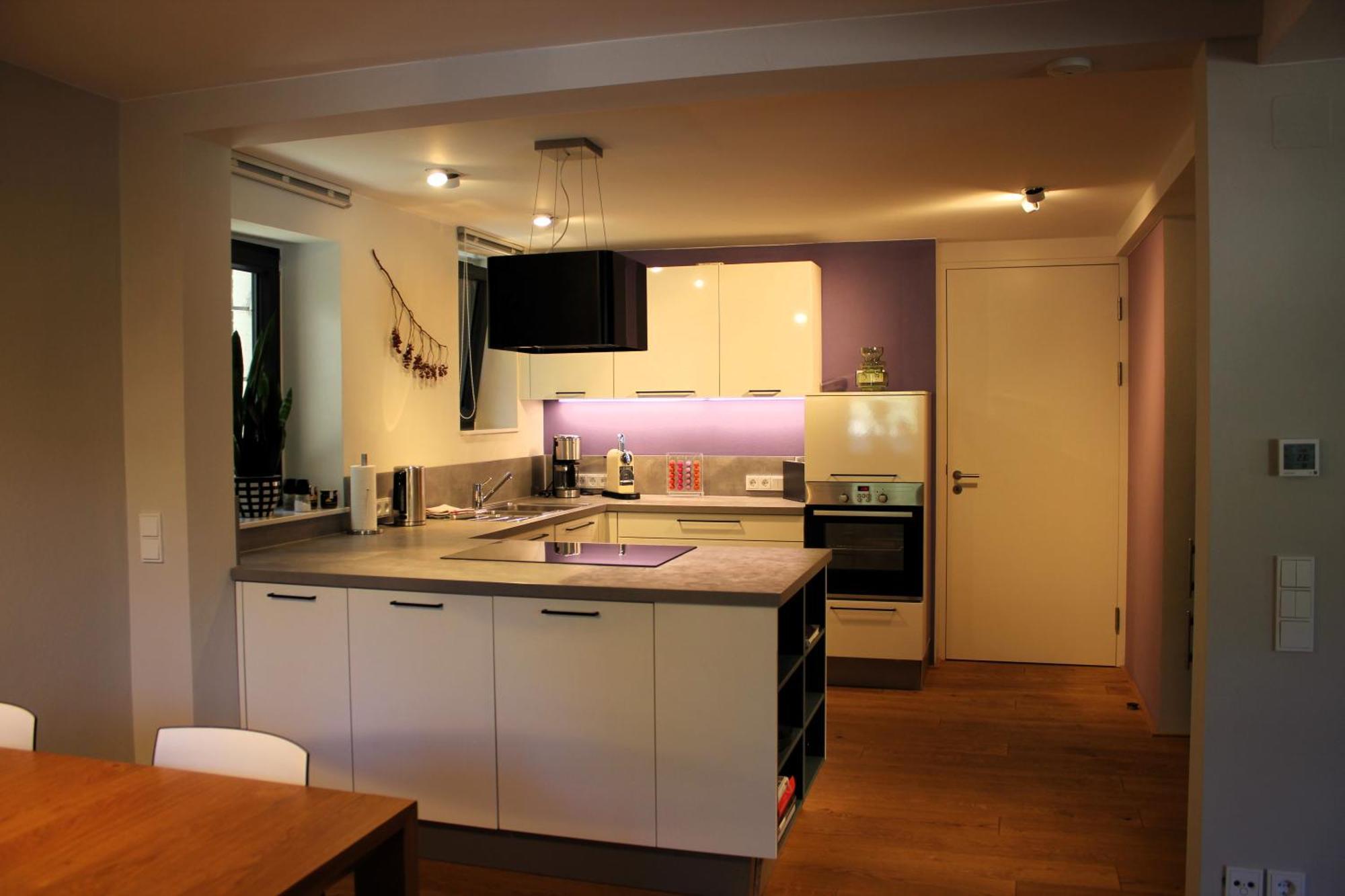 Ferienwohnung Pantone Ultra Dossenheim Exterior foto